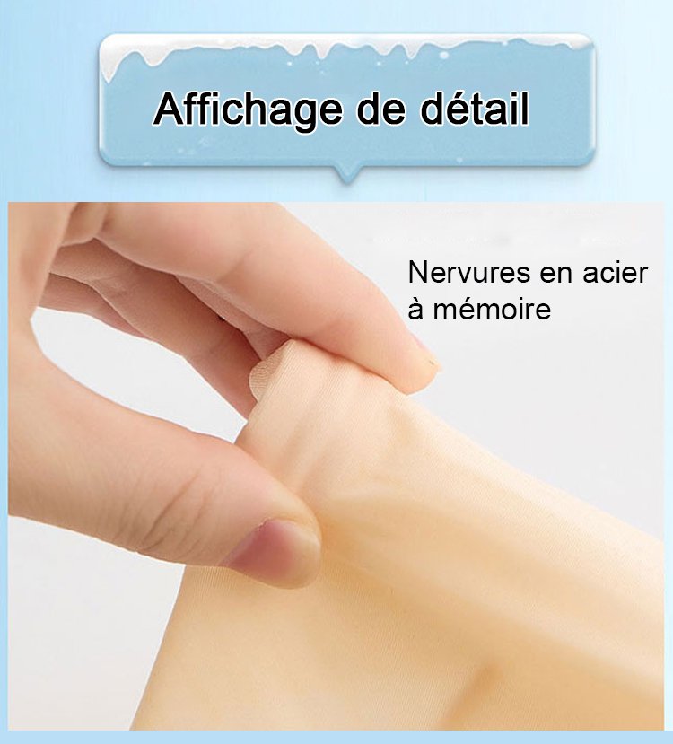 Culotte Gainante Douce Ultra-fine, amincit le ventre et garde les fesses bien fermées ( 3 Acheté = 1 Offert)