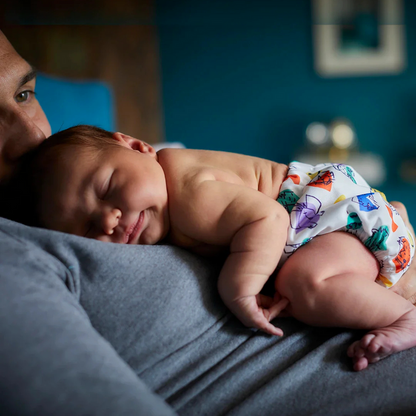 BeliaX™ - Ultra Comfortable Diaper - Reusable for Baby (0 to 3 years) 