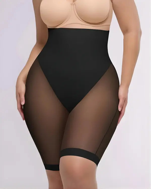 Shorty Gainant Invisible — Ventre Plat & Fesses Galbées