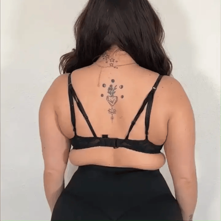 Shaping Bra with Built-in Posture Corrector