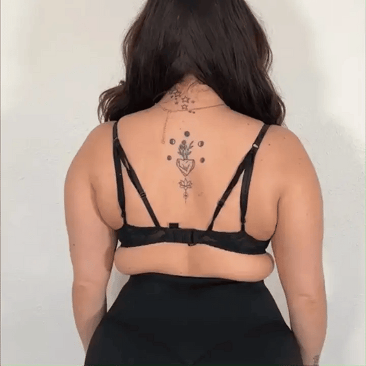 Shaping Bra with Built-in Posture Corrector