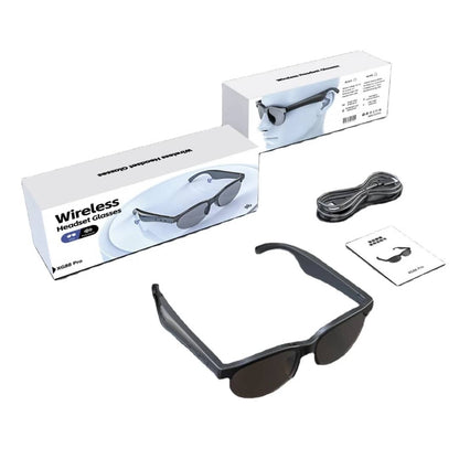 🕶️ Lunettes Bluetooth Anti-Lumière Bleue – Protection UV et Audio Intégré.