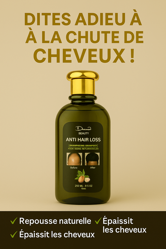 Huile Anti Calvitie et Chute de Cheveux (6500f pour la grande bouteille et 5500f pour la pétite)