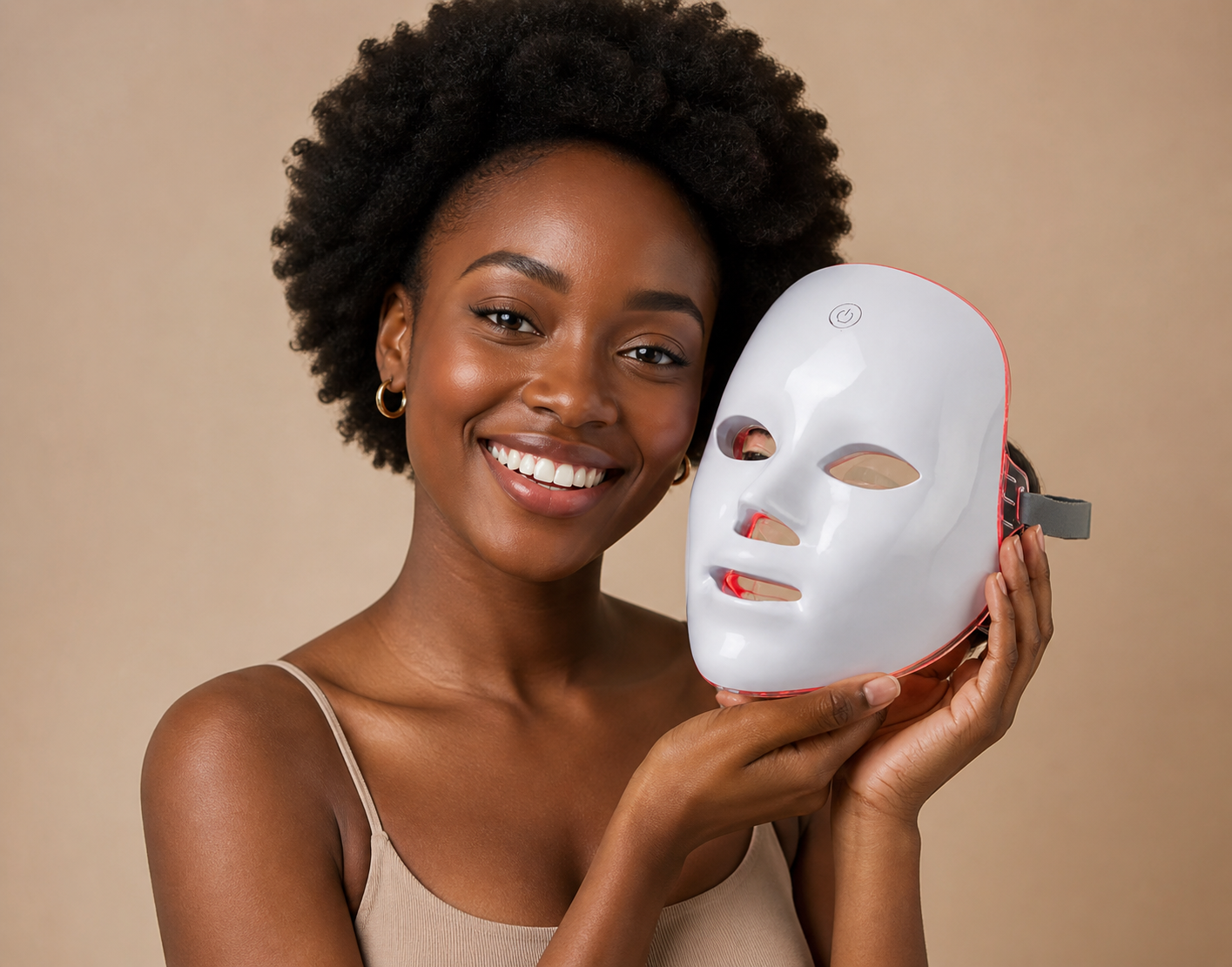 Masque Led Anti-Âge "Le Professionnel" BELIAX