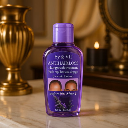 Anti-Baldness and Hair Loss Oil (6500f for the large bottle and 5500f for the small one)