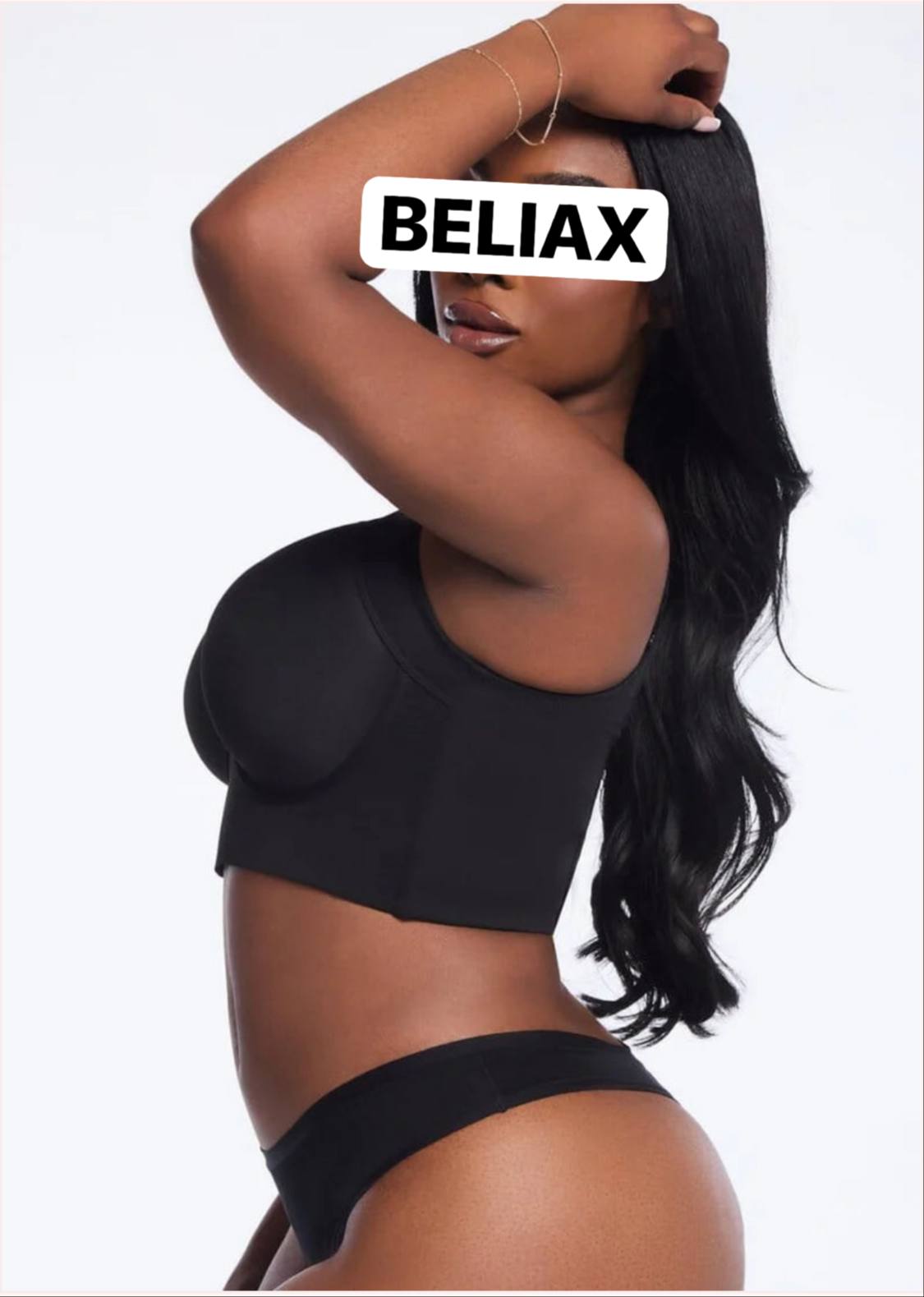 Beliax - Soutien Gorge Gainant avec Correcteur de Boulet de Dos Posture