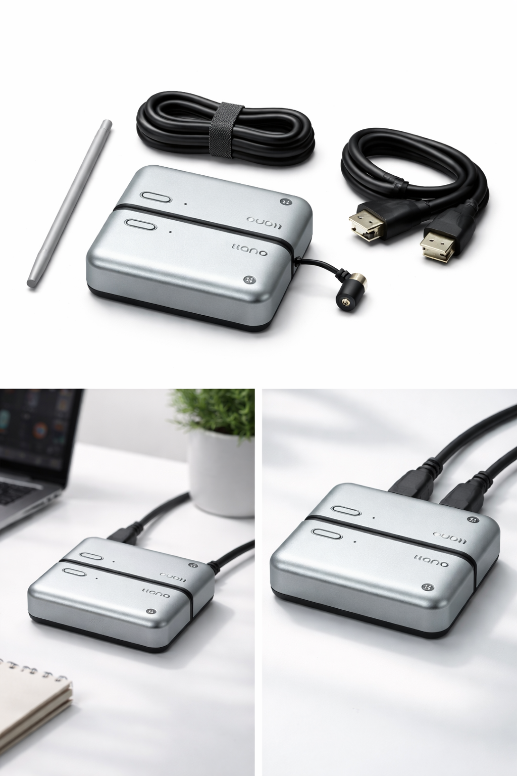 Kit émetteur et récepteur HDMI sans Wifi , sans Bluetooth et sans  fil Llano S850