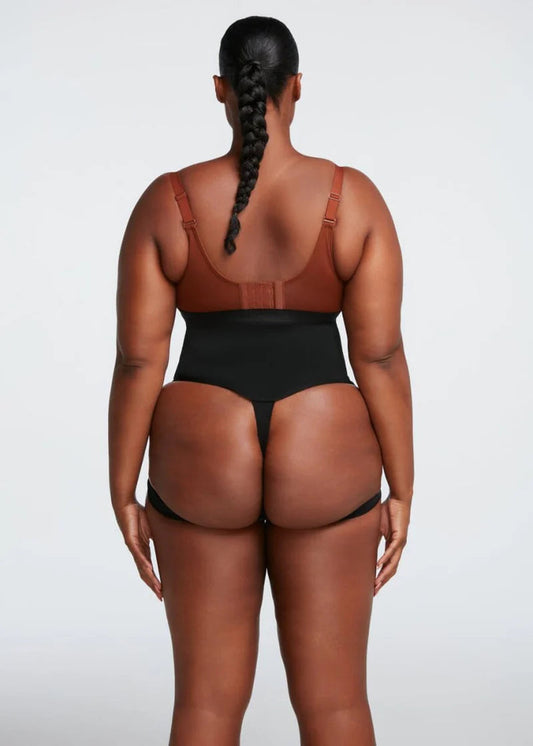 💕Beliax™Corsette abdominal à manchettes pour soulever correctement les fesses