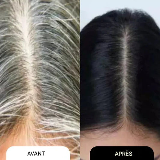 Le secret des cheveux noirs Rapide, Facile et à Long terme : ShampoingZAYA  Black Hair 3 en 1”