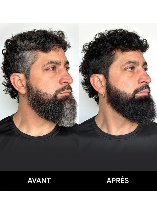 Le secret des cheveux noirs Rapide, Facile et à Long terme : ShampoingZAYA  Black Hair 3 en 1”