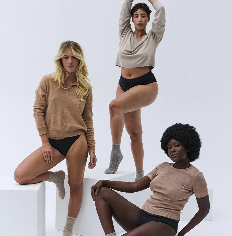 Pack Culottes Menstruelles BeliaX — Protection Zéro Déchet