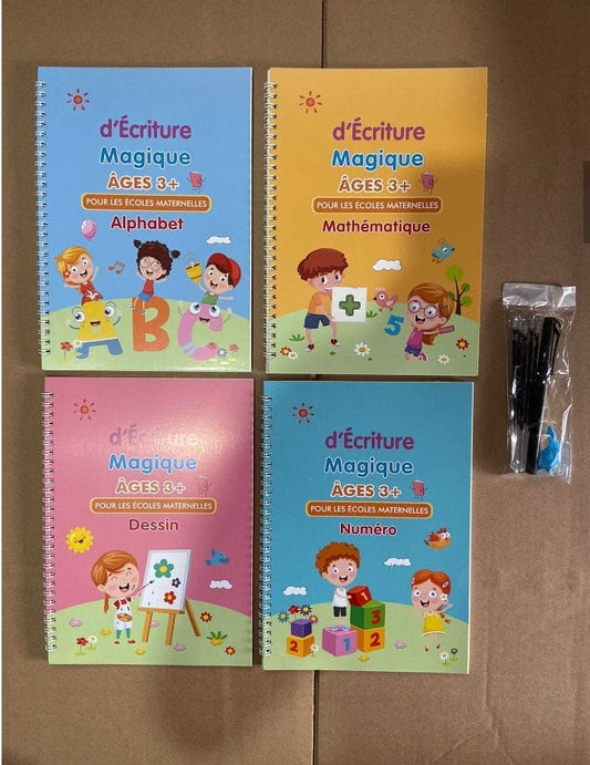 Ecriture et Initiation Scientifique Rapide et Facille Pour Vos Enfants